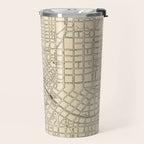 Vintage Map of Atlanta Georgia (1901) Travel Mug Gallery Image 2