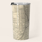 Vintage Map of Atlanta Georgia (1901) Travel Mug Gallery Image 3