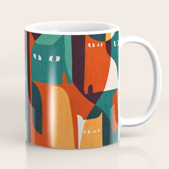 Cat Family Coffee Mug Gallery Image 1