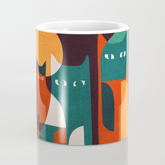 Cat Family Coffee Mug Gallery Image 4