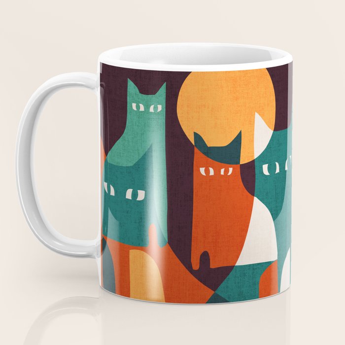 Cat Family Coffee Mug Gallery Image 3