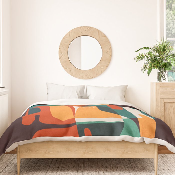 Cat Family Duvet Cover Gallery Image 3