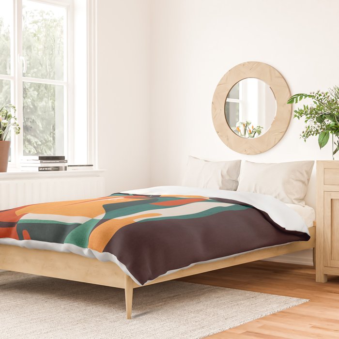 Cat Family Duvet Cover Gallery Image 2
