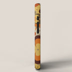 70's Floral Prints, Retro Art iPhone Case Gallery Image 2