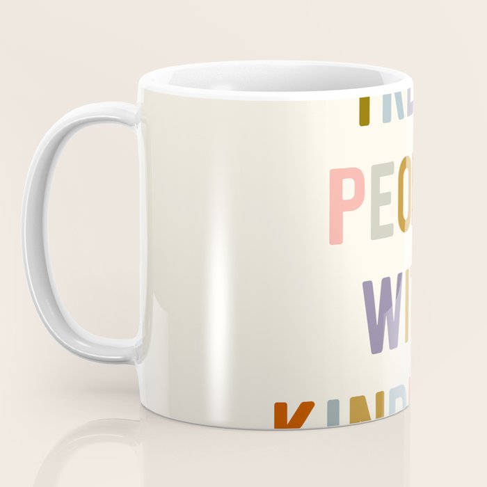 Treat People With Kindness Coffee Mug Gallery Image 3