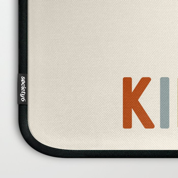 Treat People With Kindness Laptop Sleeve Gallery Image 3