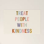 Treat People With Kindness Welcome Mat Gallery Image 1
