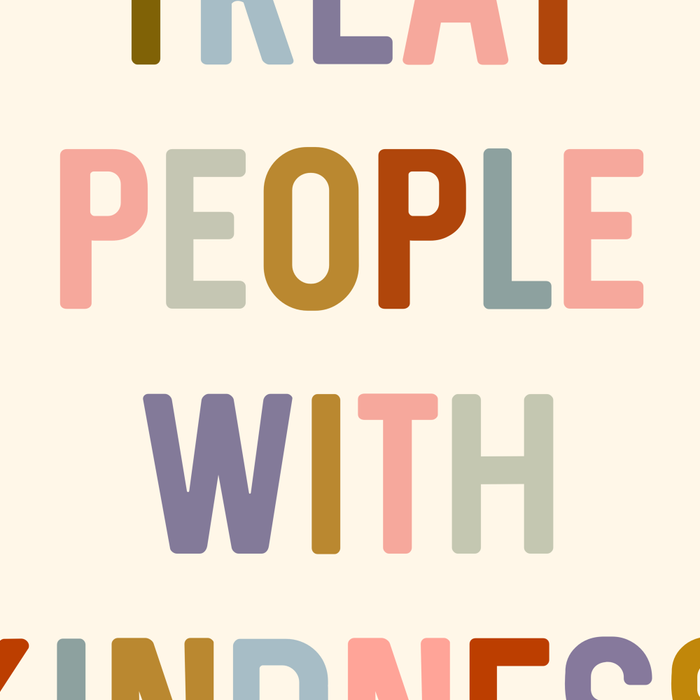 Treat People With Kindness Coffee Mug Gallery Image 2