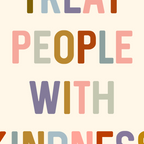Treat People With Kindness Coffee Mug Gallery Image 2
