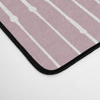 Geo (Linen Lilac) Desk Mat Gallery Image 4