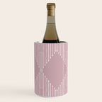 Geo (Linen Lilac) Wine Chiller Gallery Image 3