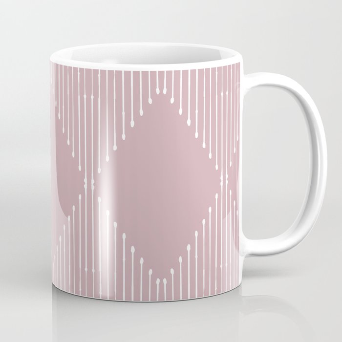 Geo (Linen Lilac) Coffee Mug Gallery Image 1