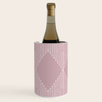 Geo (Linen Lilac) Wine Chiller Gallery Image 2