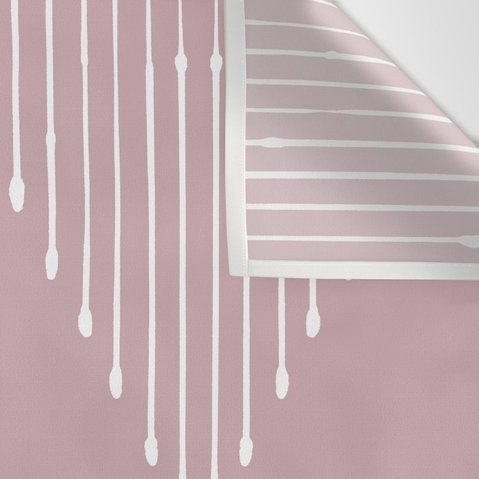 Geo (Linen Lilac) Wall Tapestry Gallery Image 3