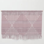 Geo (Linen Lilac) Wall Hanging Gallery Image 1