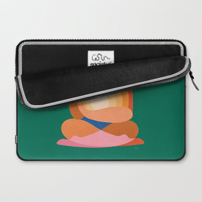 Rebirth of the sun Laptop Sleeve Gallery Image 2