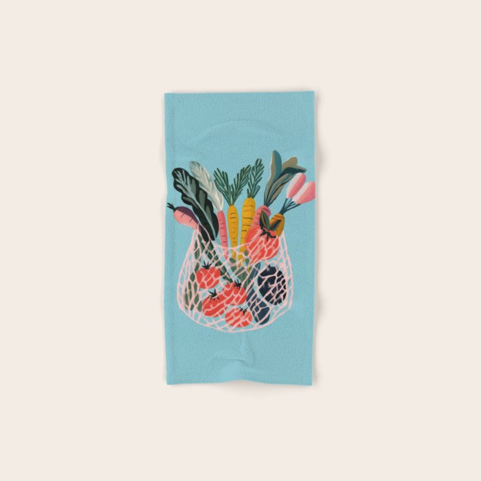 Market Morning Bath Towel Gallery Image 1
