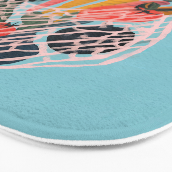 Market Morning Bath Mat Gallery Image 3