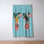 Market Morning Window Curtain Gallery Image 3
