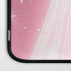 Romantic Pink Ghost with Bows and Butterflies Halloween Gothic Spooky Cute Art Laptop Sleeve Gallery Image 3