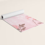 Romantic Pink Ghost with Bows and Butterflies Halloween Gothic Spooky Cute Art Yoga Mat Gallery Image 2