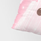 Romantic Pink Ghost with Bows and Butterflies Halloween Gothic Spooky Cute Art Pillow Sham Gallery Image 4