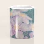 Blue Forget Me Not Botanical Study Coffee Mug Gallery Image 4