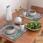 Blue Forget Me Not Botanical Study Placemat Gallery Image 2