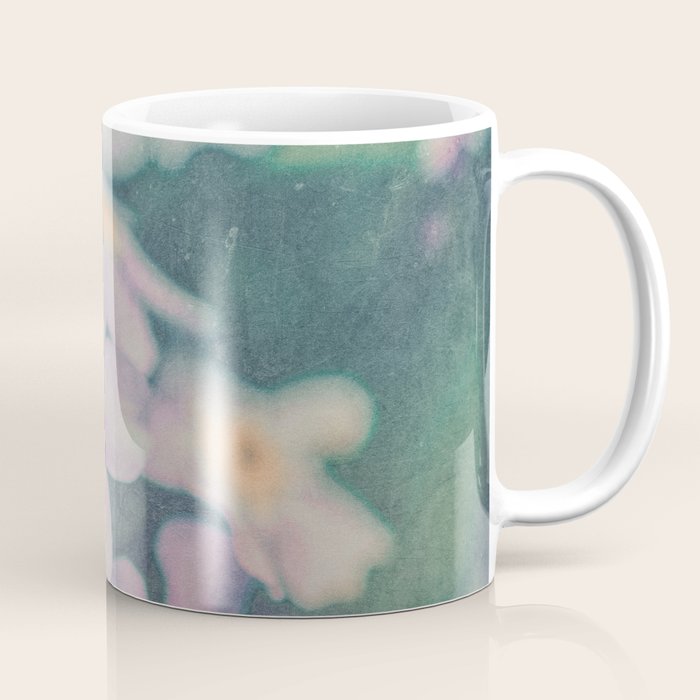 Blue Forget Me Not Botanical Study Coffee Mug Gallery Image 1