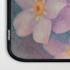 Blue Forget Me Not Botanical Study Laptop Sleeve Gallery Image 3