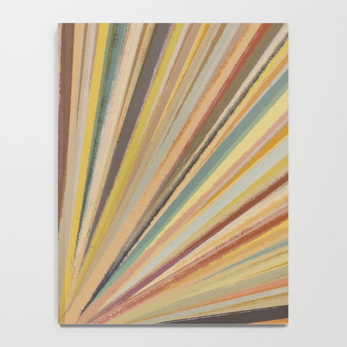 Abstract Pastel Bloom Notebook Gallery Image 4