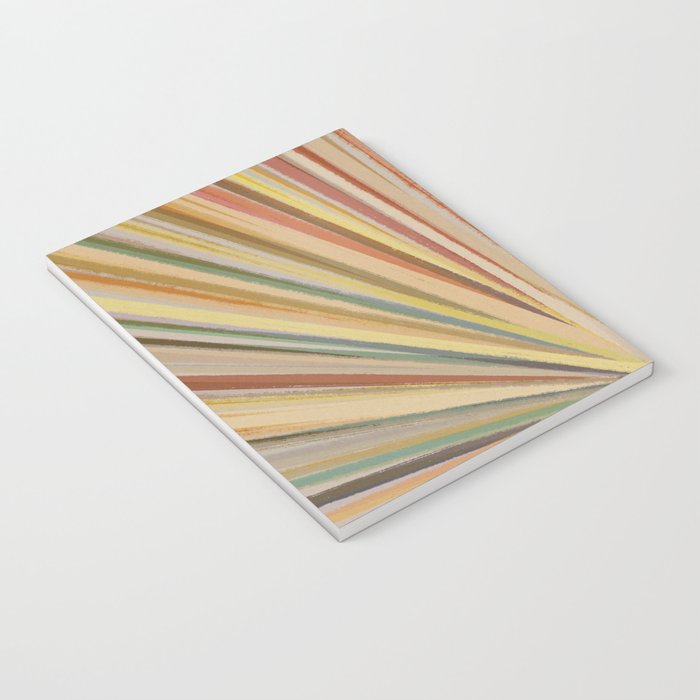 Abstract Pastel Bloom Notebook Gallery Image 3