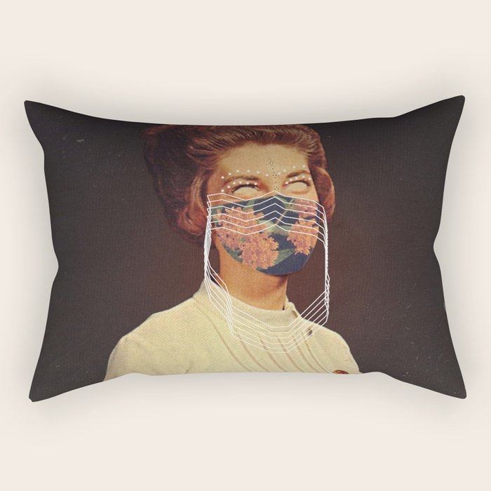 Portrait XX Rectangular Pillow Gallery Image 1
