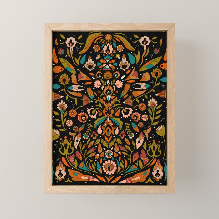 Botanical Print Mini Art Print Gallery Image 1