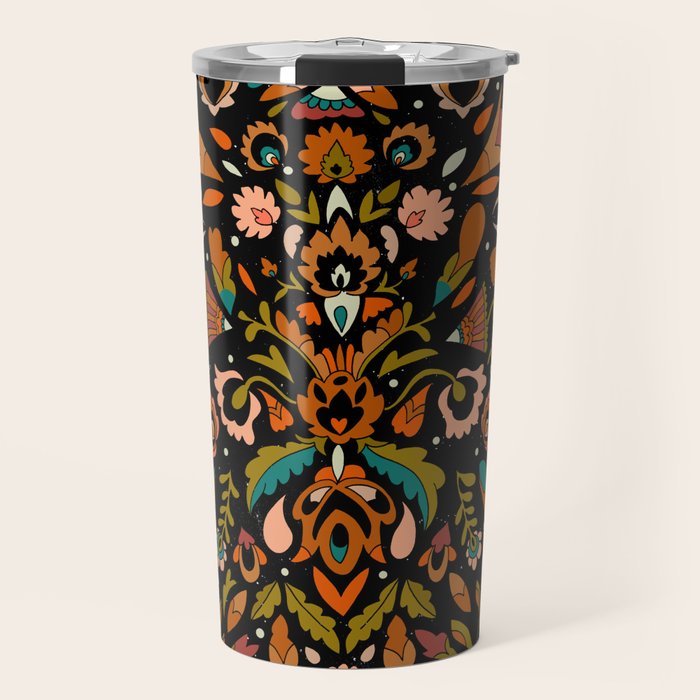 Botanical Print Travel Mug Gallery Image 1
