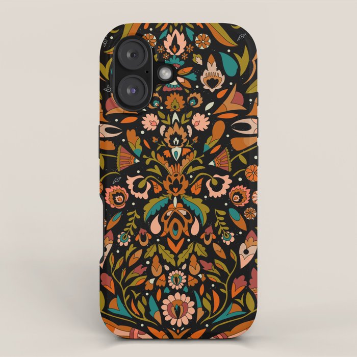 Botanical Print iPhone Case Gallery Image 1