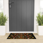 Botanical Print Welcome Mat Gallery Image 3