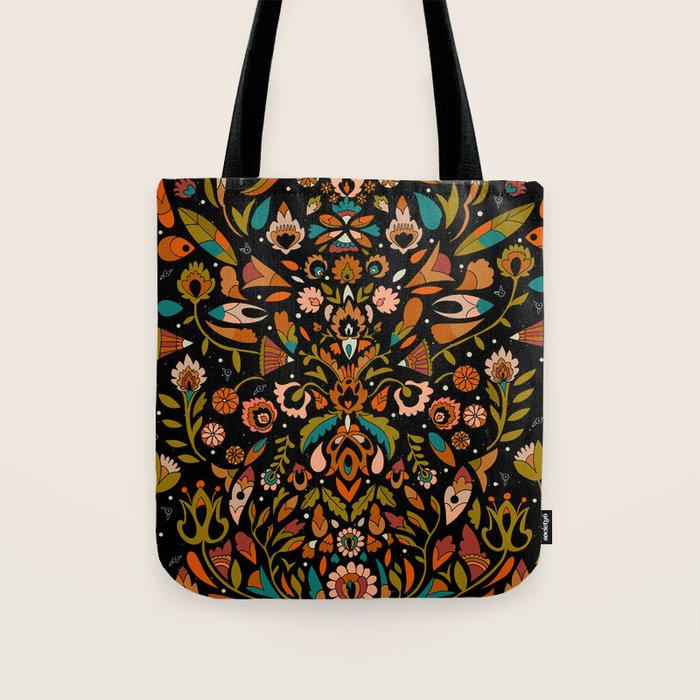 Botanical Print Tote Bag Gallery Image 1