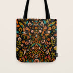 Botanical Print Tote Bag Gallery Image 1