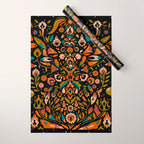 Botanical Print Wrapping Paper Gallery Image 1