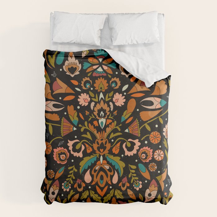 Botanical Print Duvet Cover Gallery Image 6
