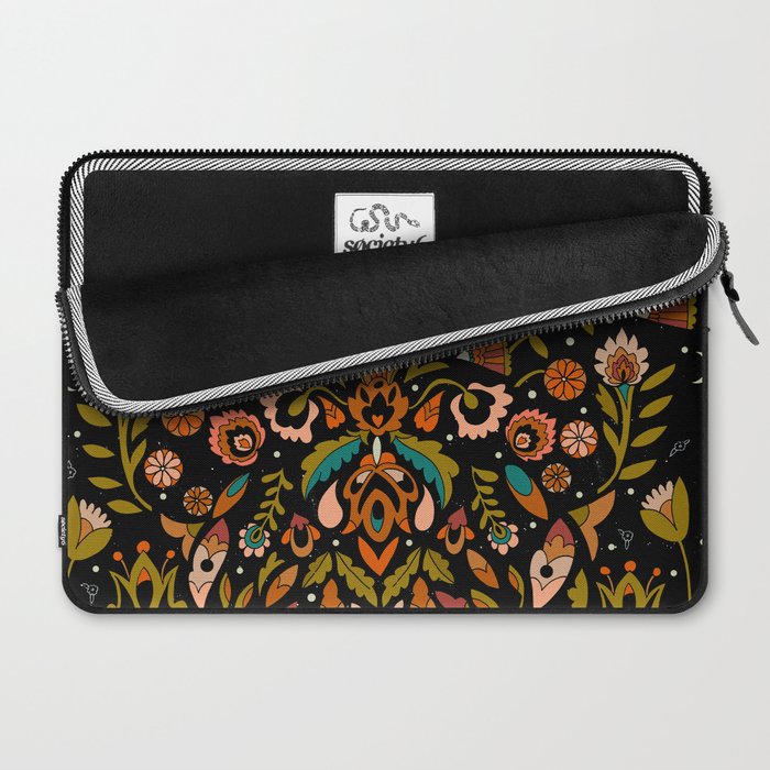 Botanical Print Laptop Sleeve Gallery Image 2