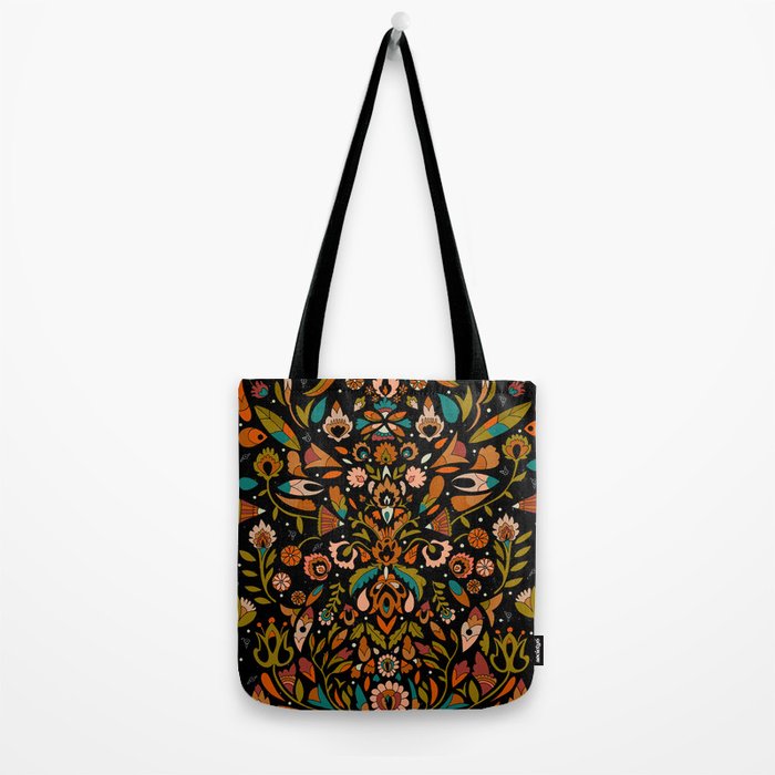 Botanical Print Tote Bag Gallery Image 2