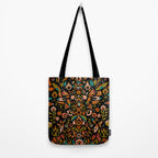 Botanical Print Tote Bag Gallery Image 2