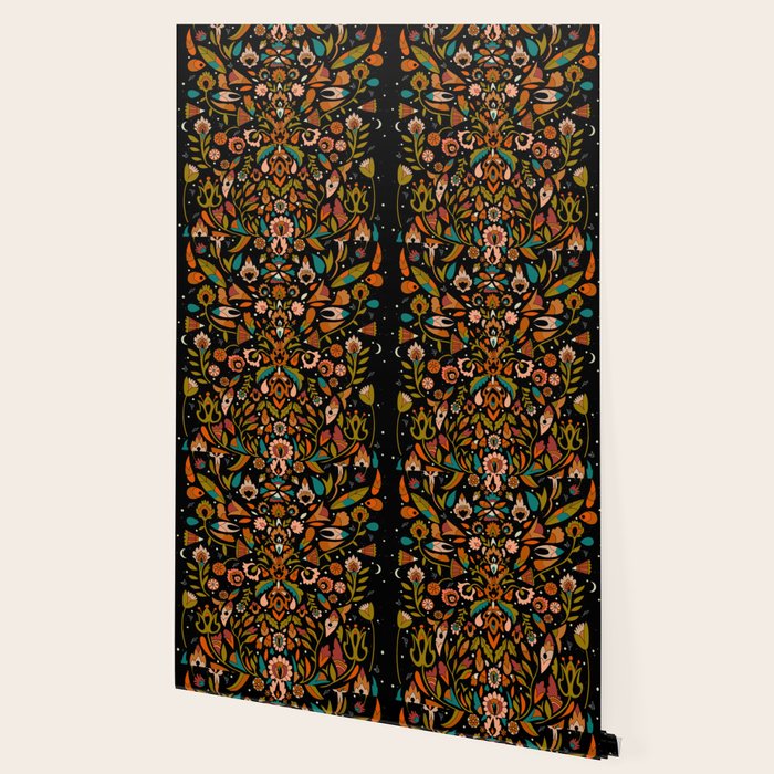 Botanical Print Wallpaper Gallery Image 2