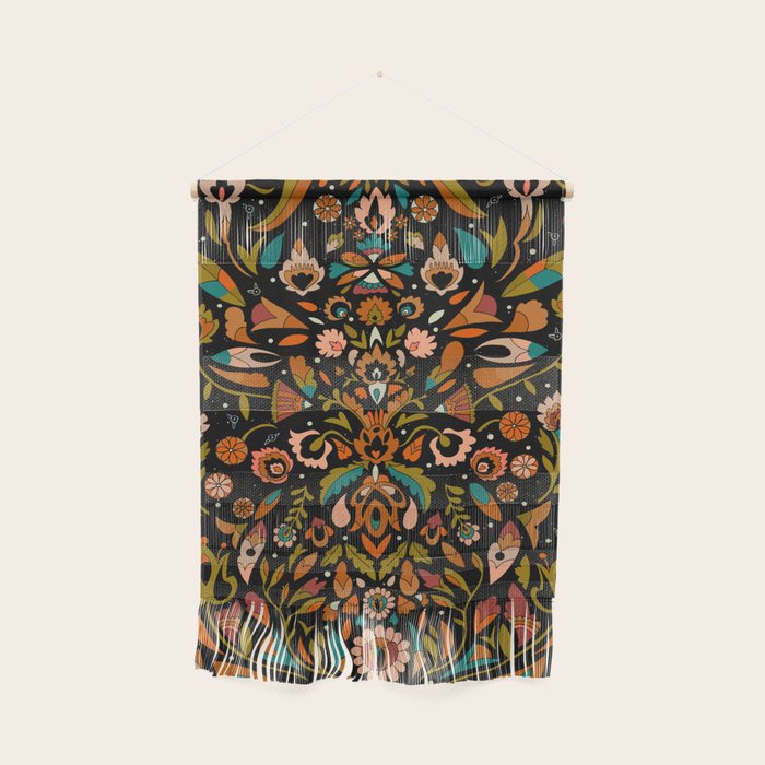 Botanical Print Wall Hanging Gallery Image 1