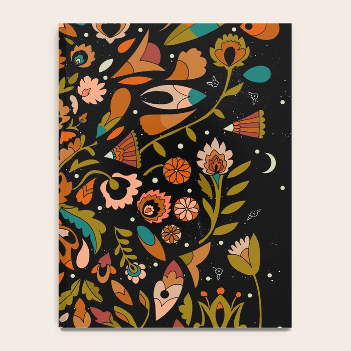 Botanical Print Notebook Gallery Image 4