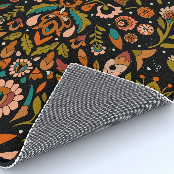 Botanical Print Rug Gallery Image 4