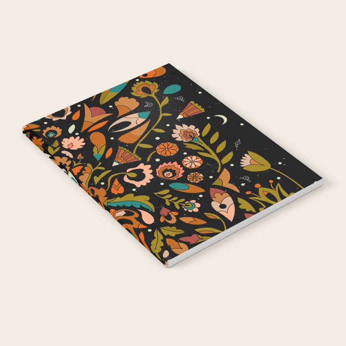 Botanical Print Notebook Gallery Image 2