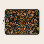 Botanical Print Laptop Sleeve Gallery Image 1